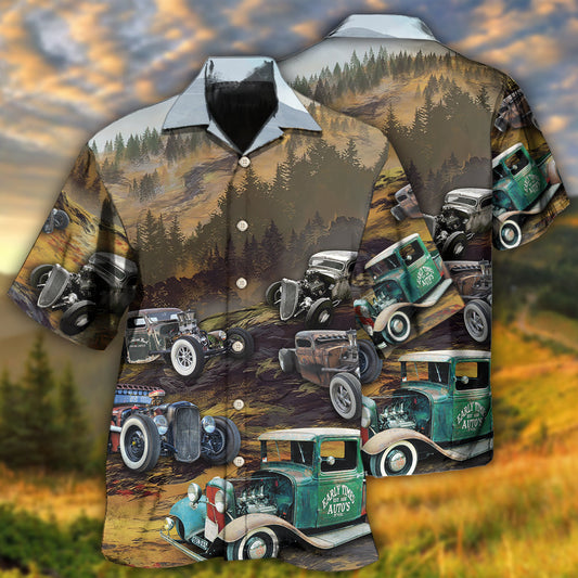 Hot Rod Vintage Amazing Style – Hawaiian Shirt