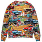 Vintage Route 66 Road Trip – Sweater - Ugly Christmas Sweater