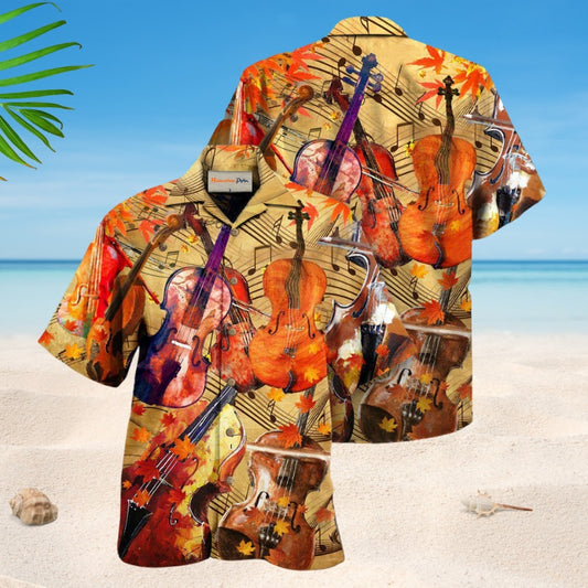 Violin Change Your World Style – Hawaiian Shirt