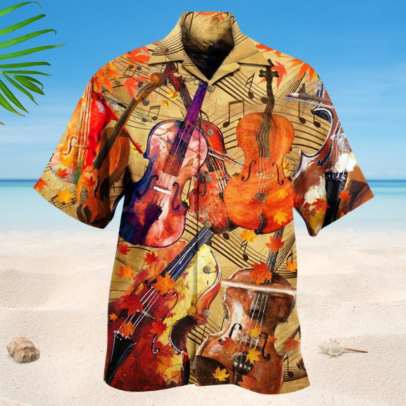 Violin Change Your World Style – Hawaiian Shirt