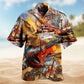 Violin Human Instrument Edition – Hawaiian Shirt