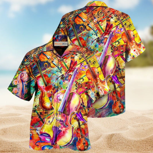 Violin Soul String Edition – Hawaiian Shirt
