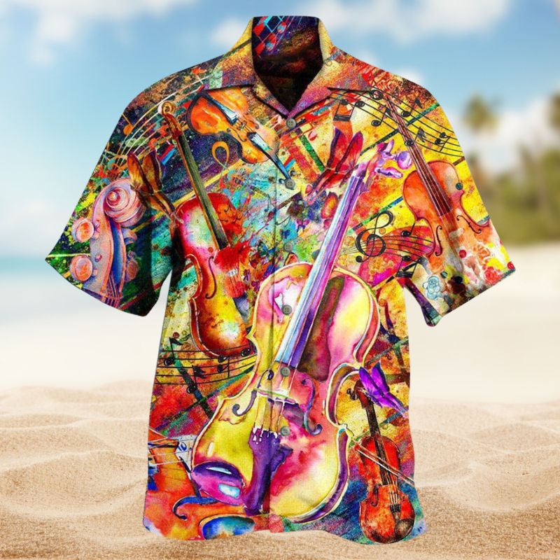 Violin Soul String Edition – Hawaiian Shirt