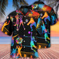 Colorful Volleyball Abstract Art - Hawaiian Shirt