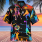 Colorful Volleyball Abstract Art - Hawaiian Shirt