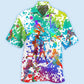 Volleyball Colorful Style – Hawaiian Shirt