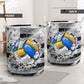 Volleyball Flag Hole - Laundry Basket - Owls Matrix LTD