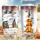 Halloween Happy Witch And Magic Pumpkin Personalized 20 Oz Tumbler