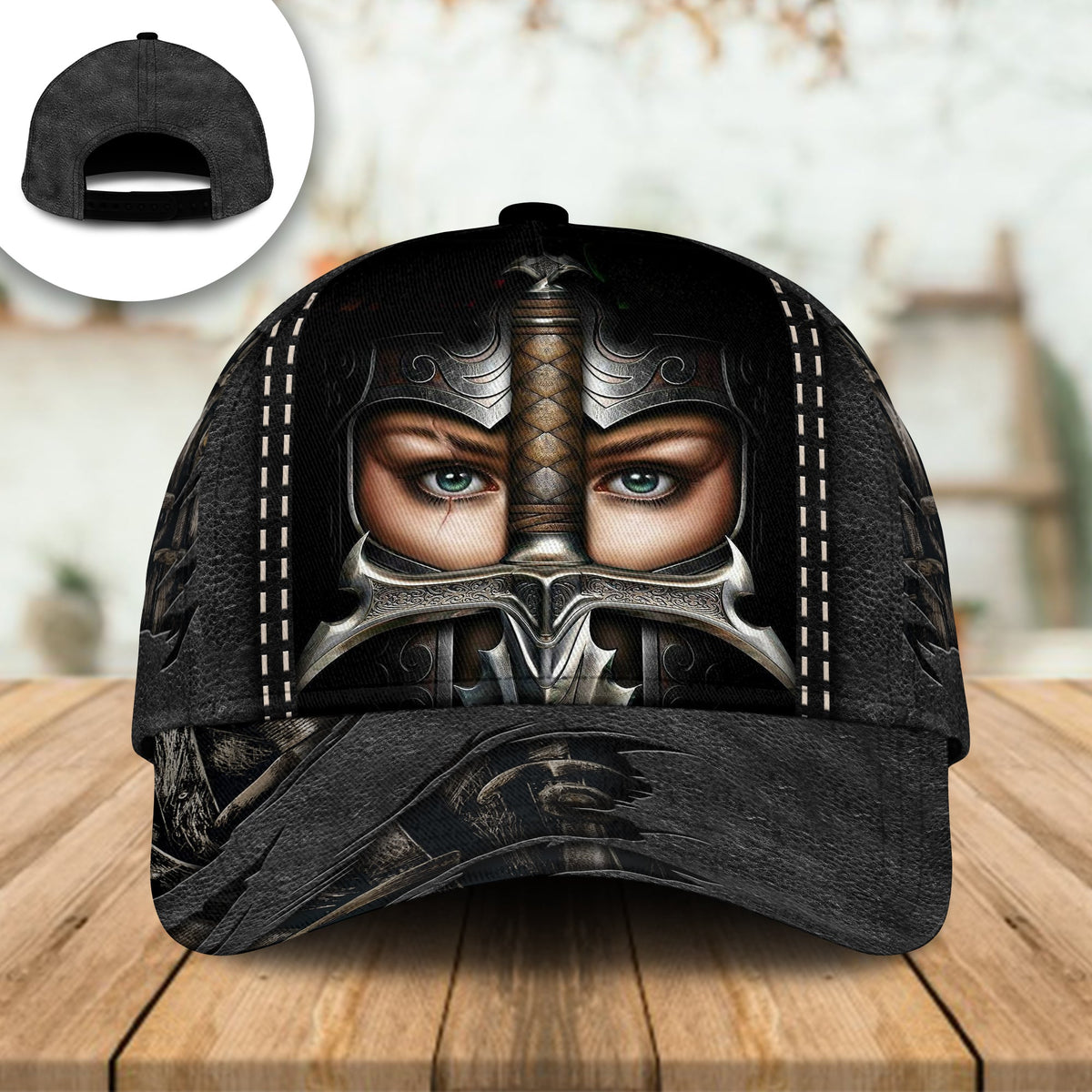 Warrior Of God Vintage Style 1 – Classic Cap