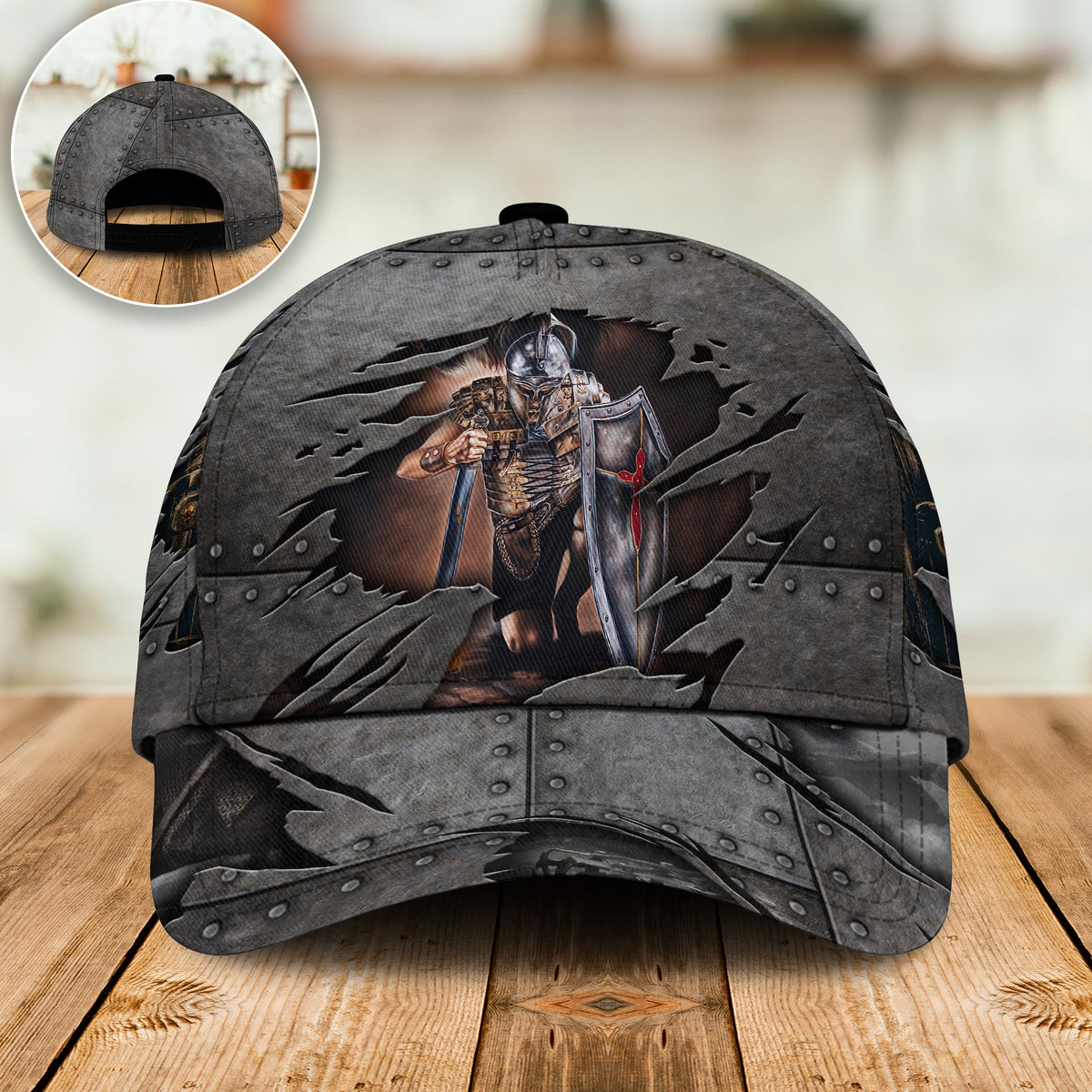 Warrior Of God Vintage Style 2 – Classic Cap