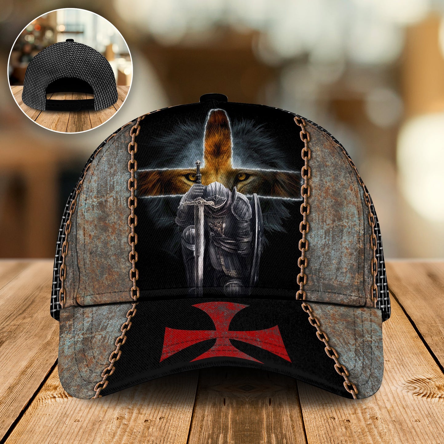 Knight Templar Warrior 2 – Classic Cap