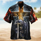 Warrior Of Christ Lion Cross Edition – Hawaiian Shirt