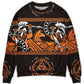 Warrior Spartan Battle Art Style – Sweater - Ugly Christmas Sweater