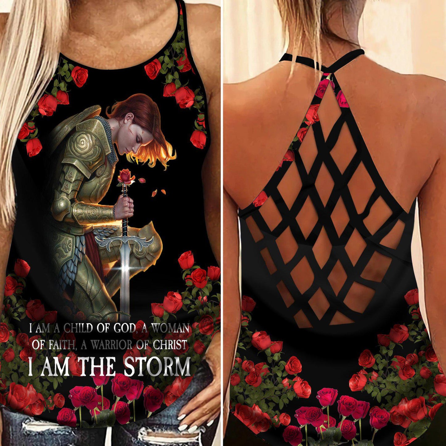 Warrior Women You Are Strong Limited Edition 1 – Hollow Tank Top