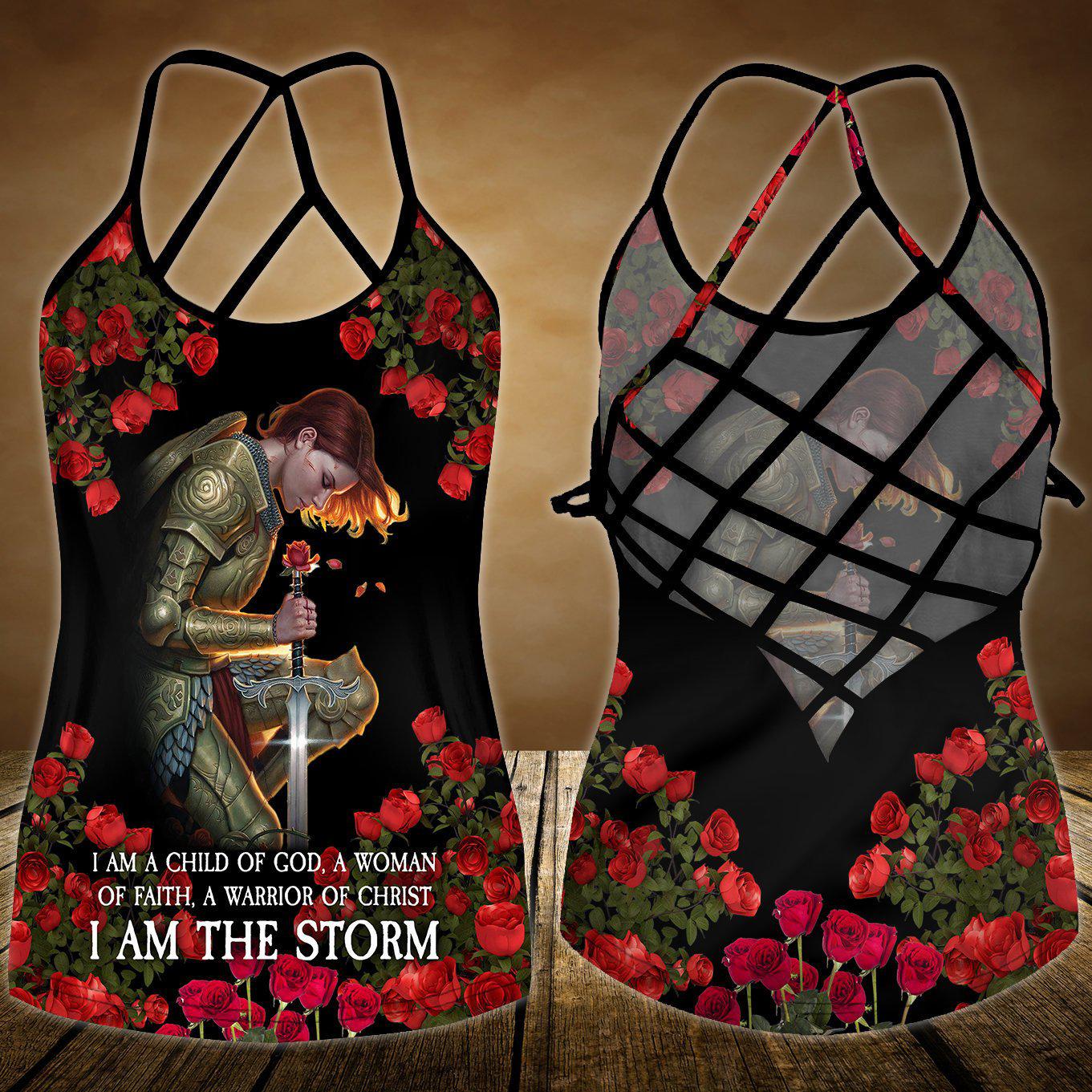 Warrior Women You Are Strong Limited Edition 1 – Hollow Tank Top