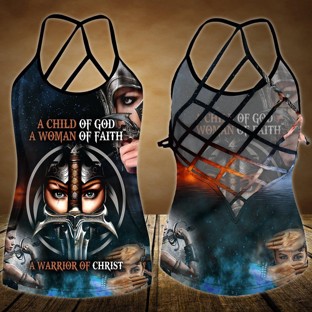 Warrior Women You Are Strong Limited Edition 2 – Hollow Tank Top