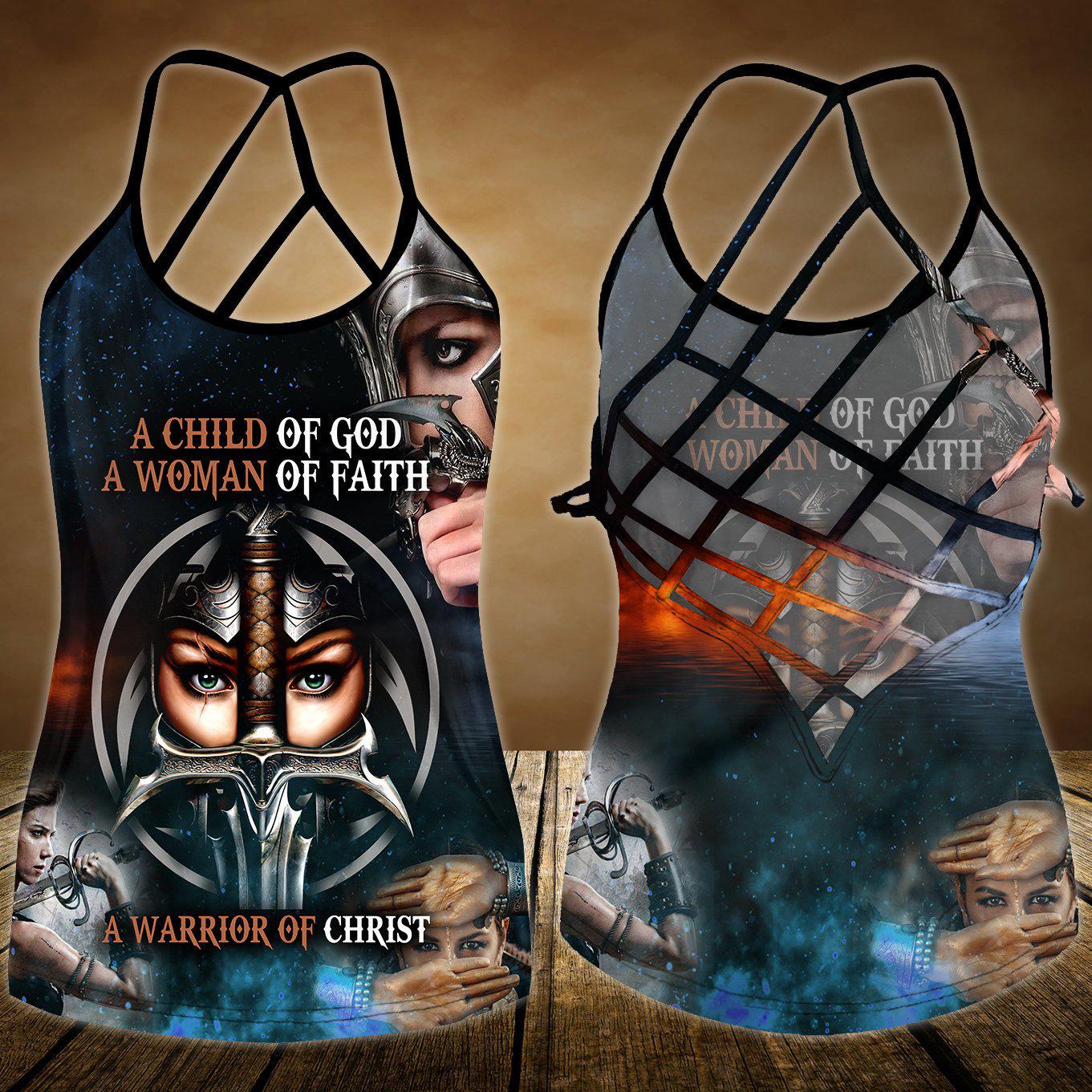 Warrior Women You Are Strong Limited Edition 2 – Hollow Tank Top