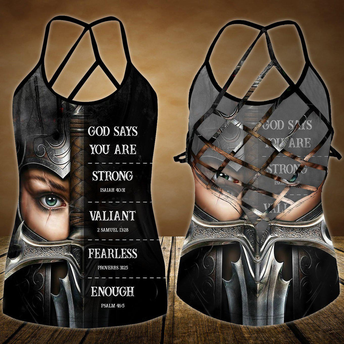 Warrior Women You Are Strong Limited Edition 3 – Hollow Tank Top