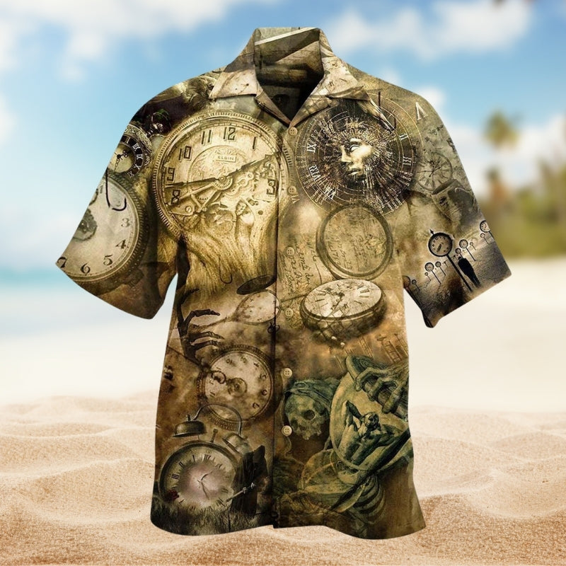 Watch And History Limited Edition – Hawaiian Shirt