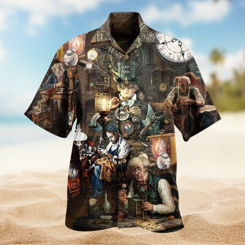 Watchmakers Skillful Hands Of Excellence Limited Edition – Hawaiian Shirt