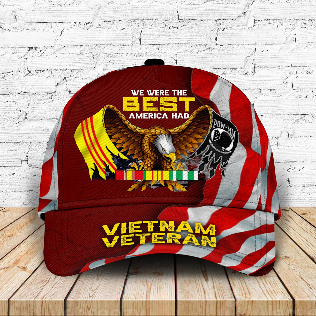 Veteran Pride Legacy Vibes – Classic Cap