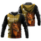 Horse Love Horse Green For Ray - 3D Hoodie