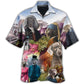 Weimaraner Dog Modern Art Style - Hawaiian Shirt
