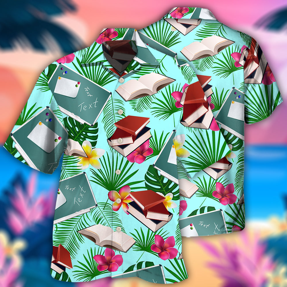 Welcome Back To School Pattern – Hawaiian Shirt