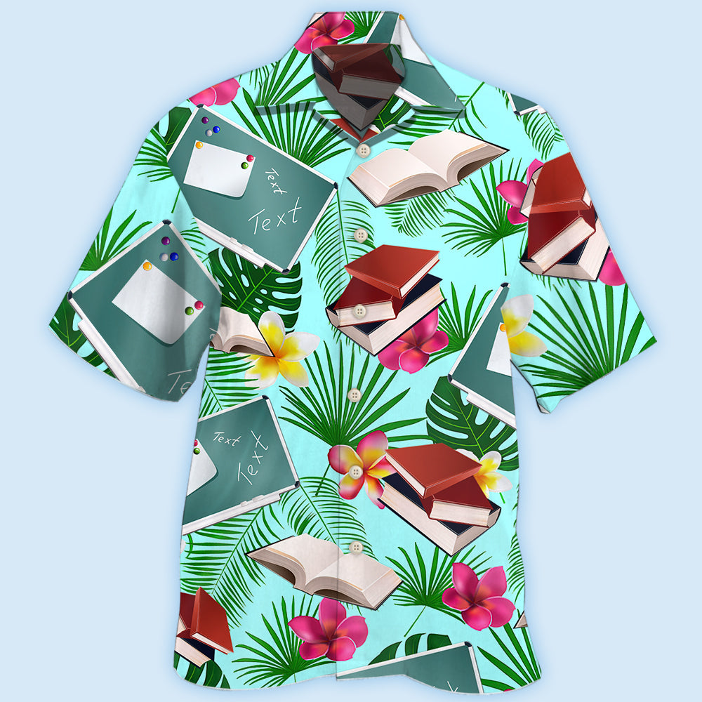 Welcome Back To School Pattern – Hawaiian Shirt