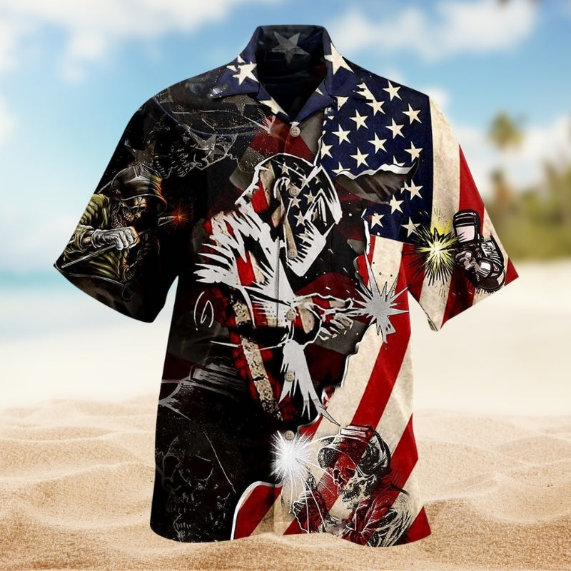 Welder Patriotic Limited Edition – Hawaiian Shirt