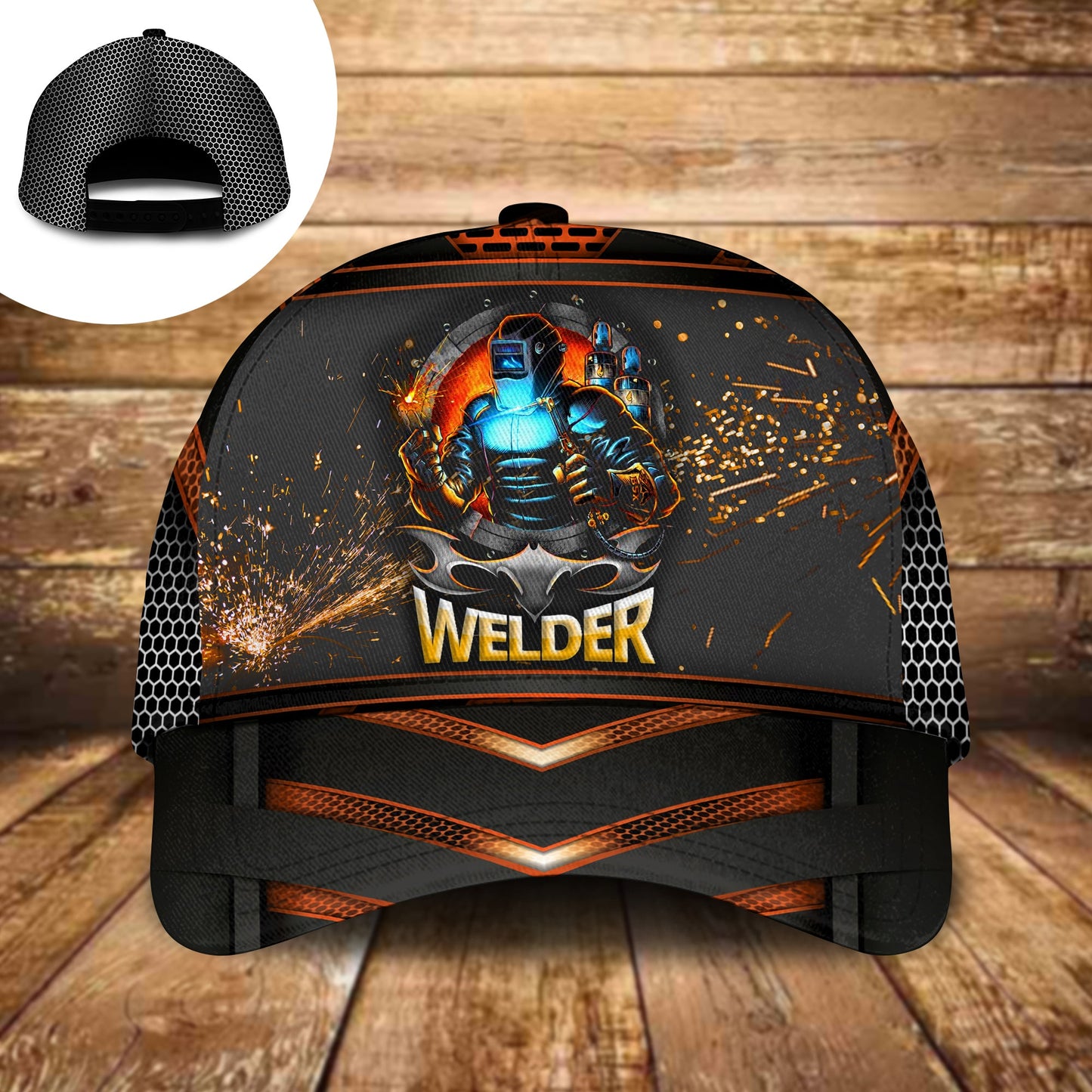 Welder Vintage Worker Style Gift – Classic Cap