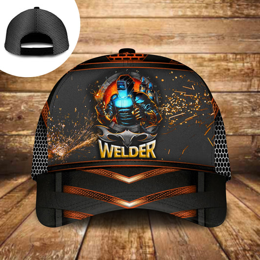Welder Vintage Worker Style Gift – Classic Cap