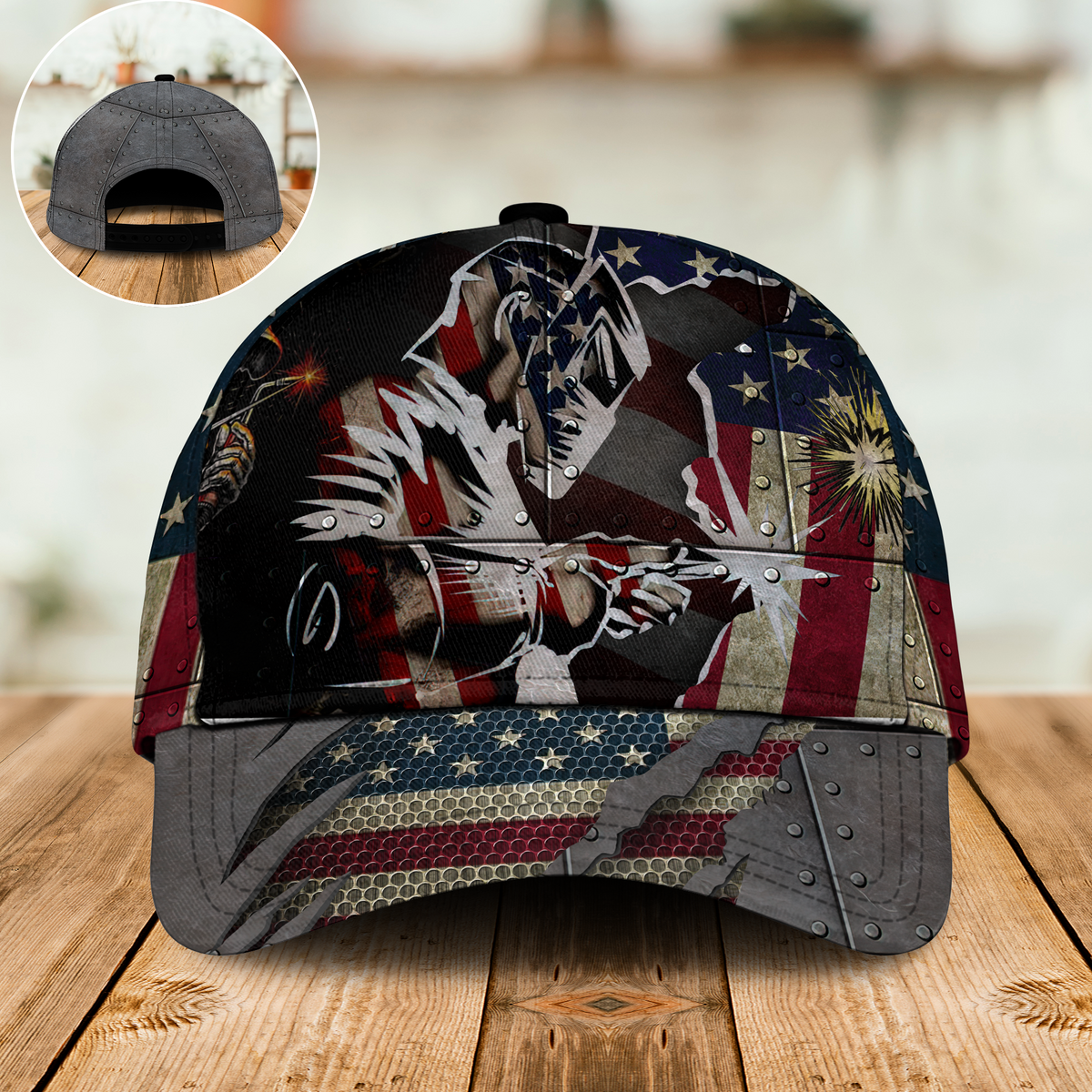 Welder Patriotic America – Classic Cap