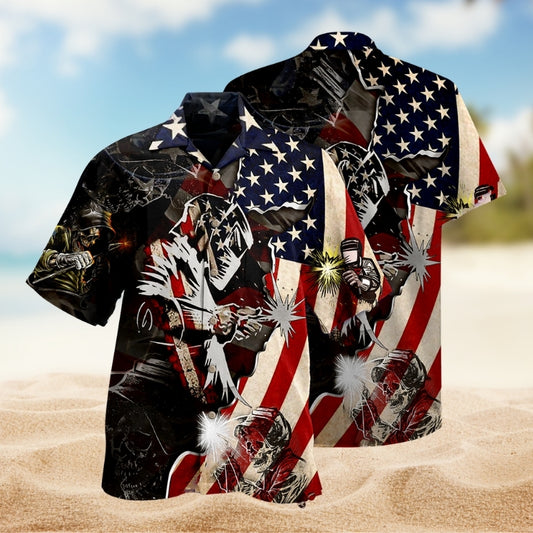 Welder Patriotic Limited Edition – Hawaiian Shirt