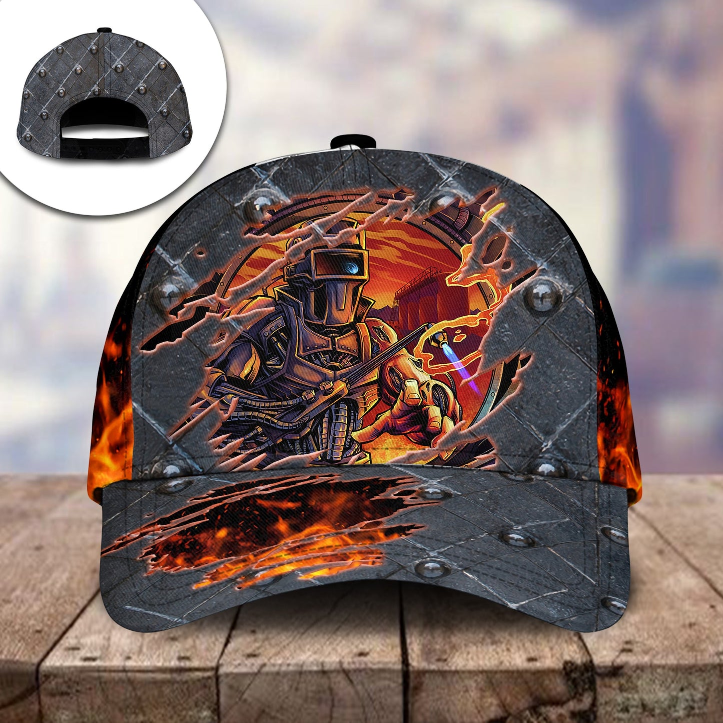Welder Vintage Worker Style – Classic Cap