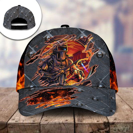 Welder Vintage Worker Style – Classic Cap