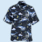 Whale Night Sky Style – Hawaiian Shirt