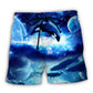 Blue Whale Galaxy Fantasy – Beach Short