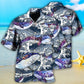 Whale Waves Ocean Style – Hawaiian Shirt