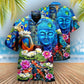What You Think You Become Buddha – Hawaiian Shirt
