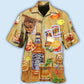Whiskey Wine Basic Style – Hawaiian Shirt