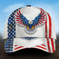 White American Eagle Freedom Style – Classic Cap