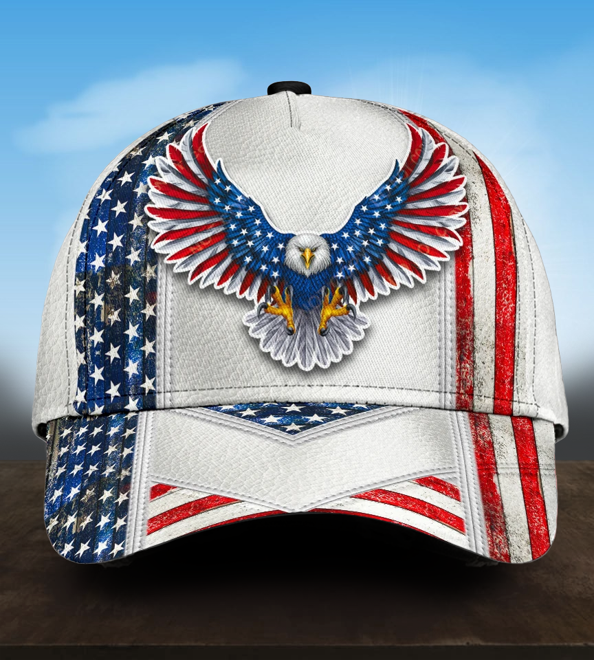 White American Eagle Freedom Style – Classic Cap