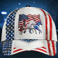White American Horses Freedom Style – Classic Cap