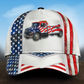White American Tow Truck – Classic Cap