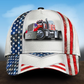 White American Truck Driver Style – Classic Cap