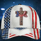 White God Bless America – Classic Cap