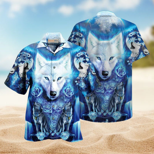 White Wolf Style – Hawaiian Shirt