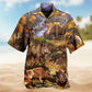 Wild Boar Hog Hunters Night Long – Hawaiian Shirt