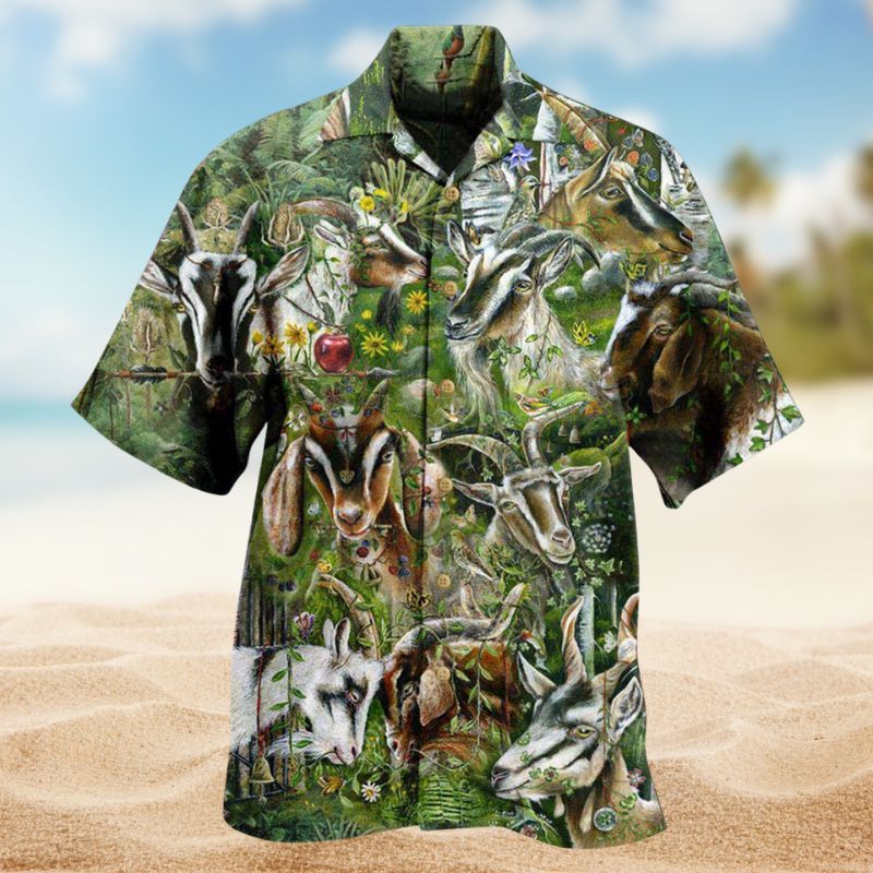 Wild Goat Style – Hawaiian Shirt